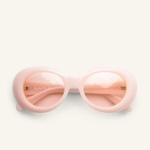 Acne Pink Mod Sunglasses